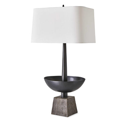 Uttermost Lighting Black Label Basin Table Lamp House of Isabella UK