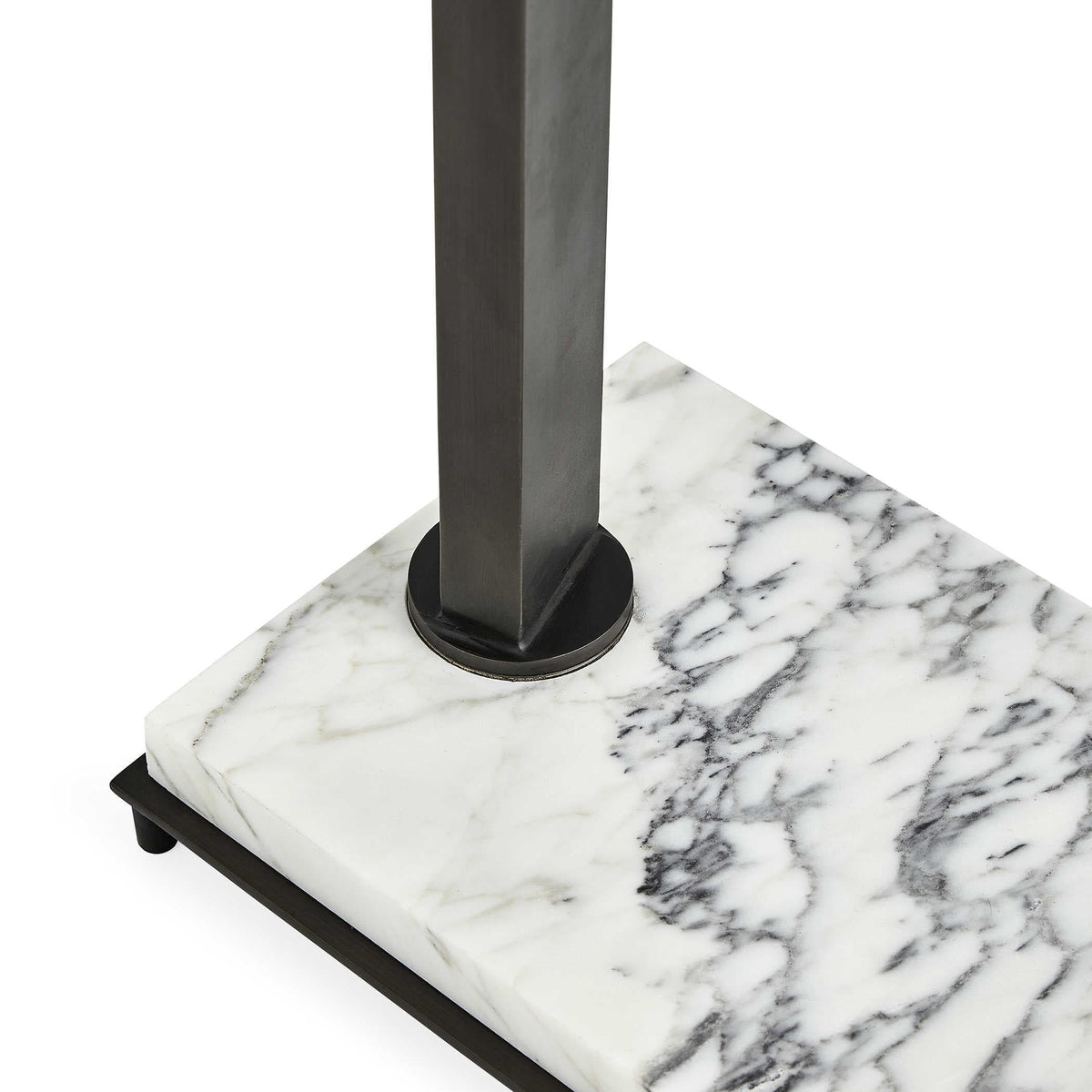 Black Label Illume Floor Lamp - Marble/bronze.