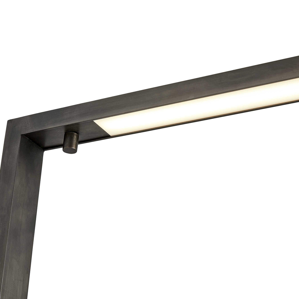 Black Label Illume Floor Lamp - Marble/bronze.