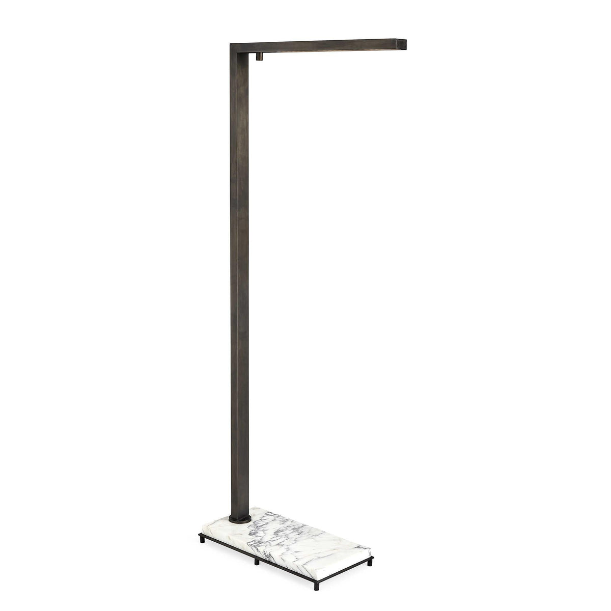 Black Label Illume Floor Lamp - Marble/bronze.