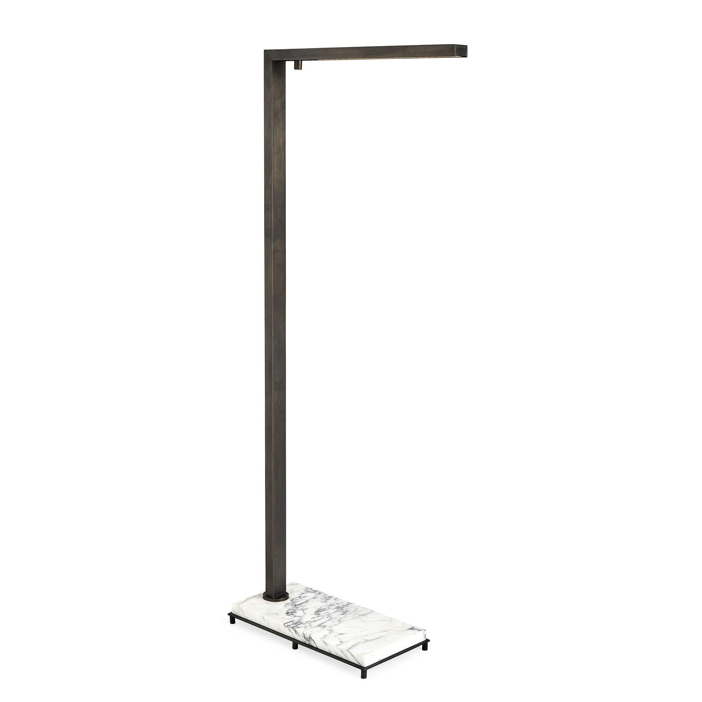 Uttermost Lighting Black Label Illume Floor Lamp - Marble/bronze House of Isabella UK