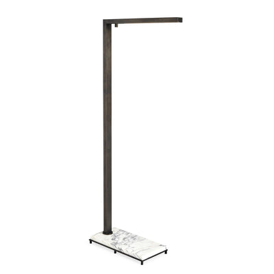 Uttermost Lighting Black Label Illume Floor Lamp - Marble/bronze House of Isabella UK