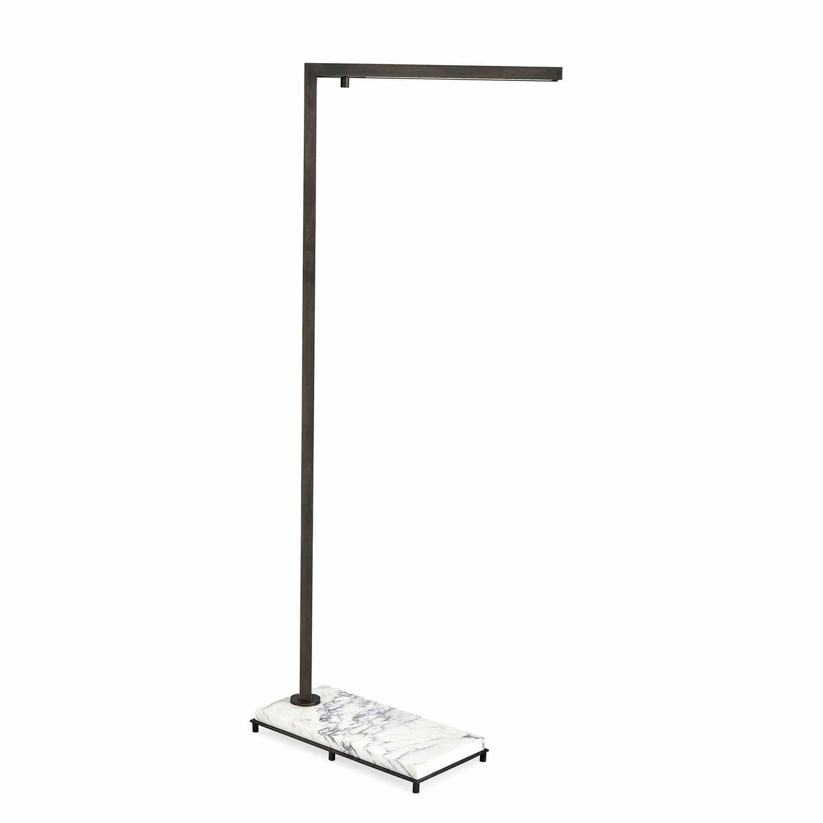 Black Label Illume Floor Lamp - Marble/bronze.