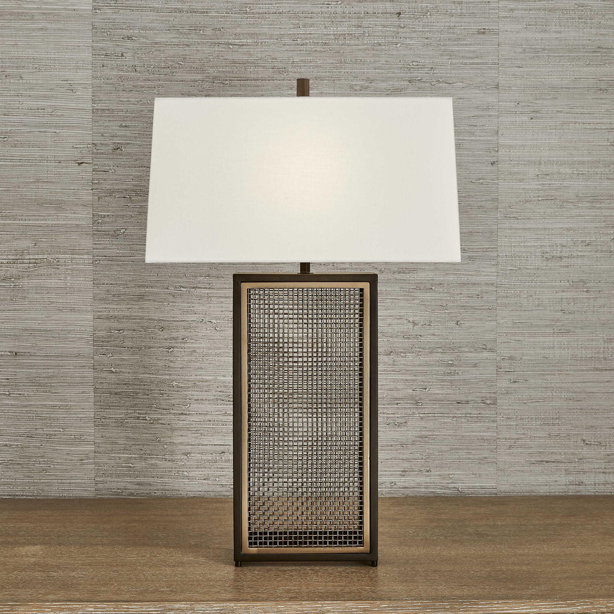 Black Label It's a Mesh Table Lamp.