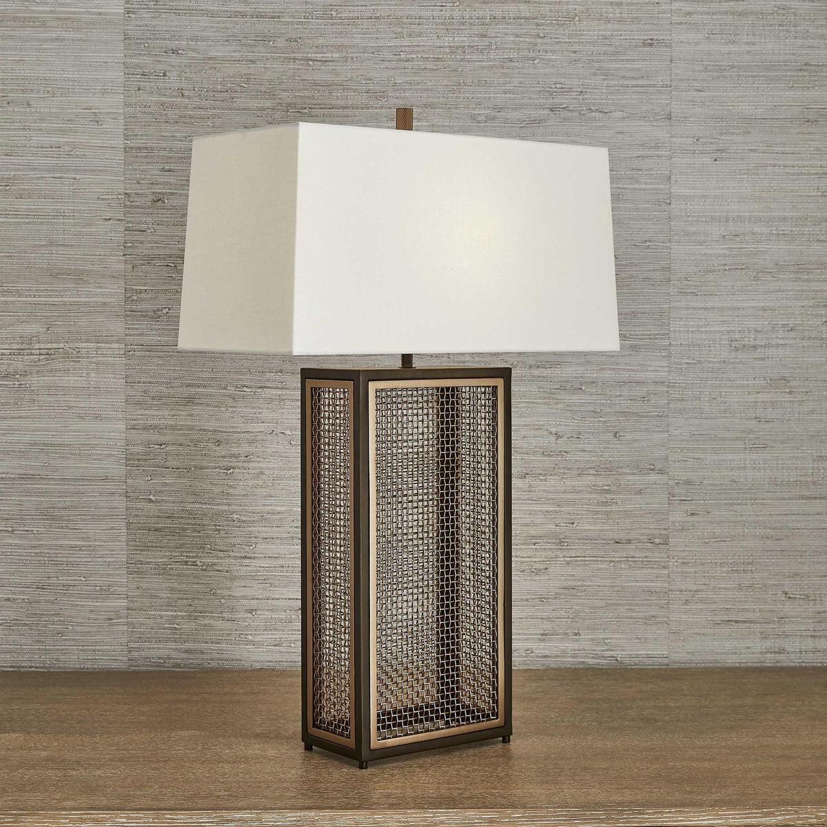 Black Label It's a Mesh Table Lamp.