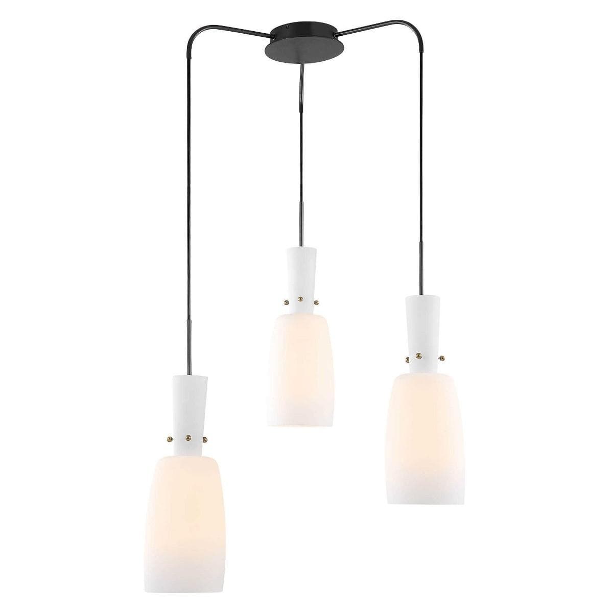 Uttermost Lighting Black Label Pinion, 3 Light Pendant House of Isabella UK