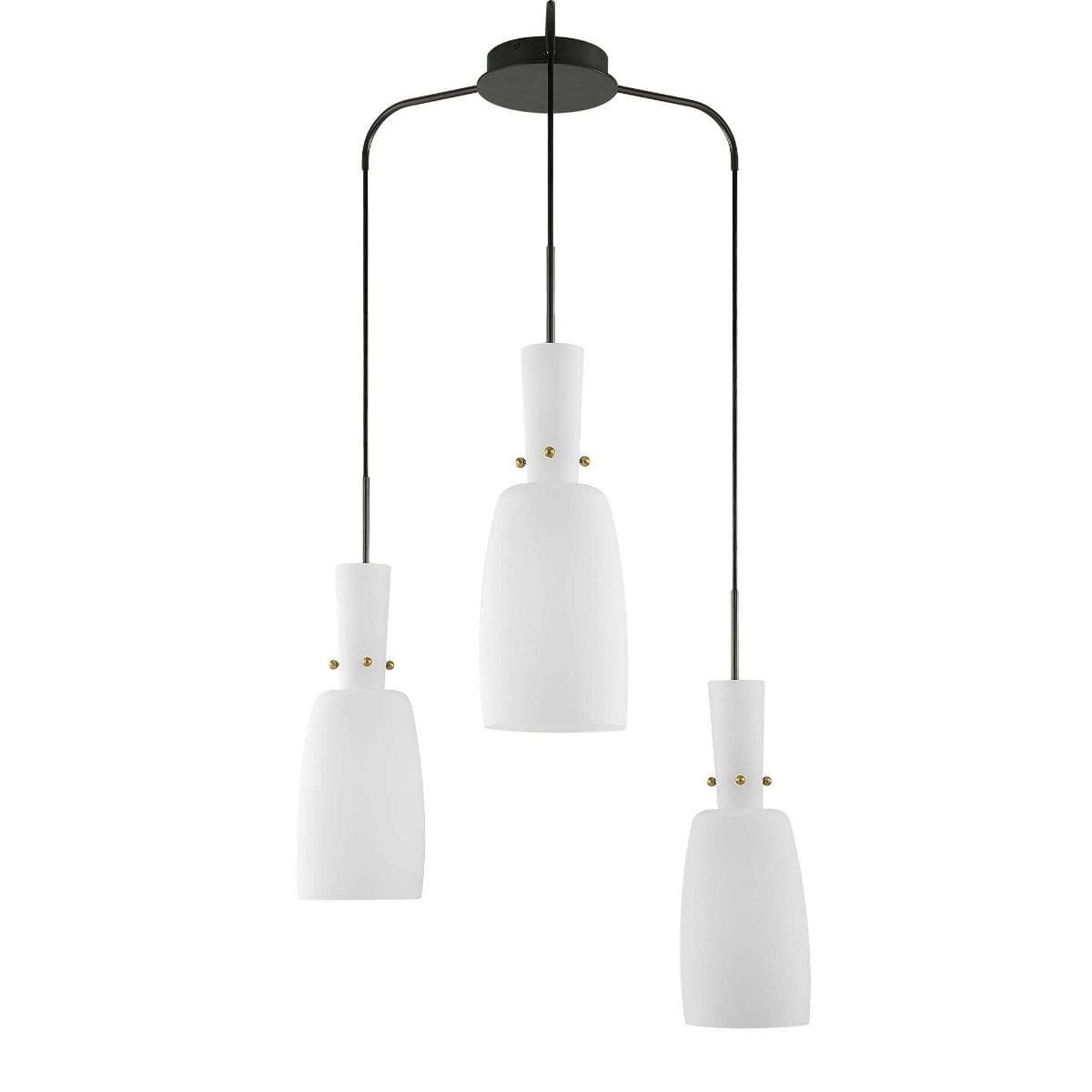 Uttermost Lighting Black Label Pinion, 3 Light Pendant House of Isabella UK