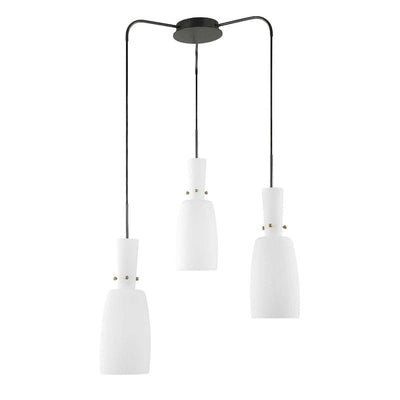 Uttermost Lighting Black Label Pinion, 3 Light Pendant House of Isabella UK