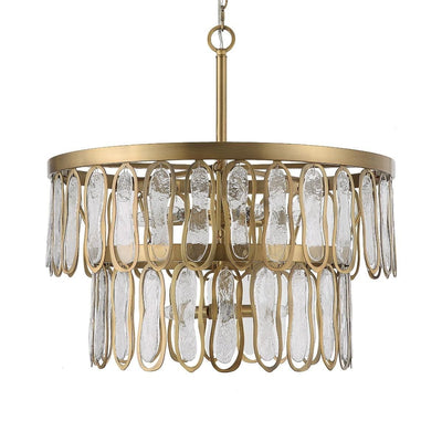 Uttermost Lighting Uttermost Aurelie 9 Light Round Pendant House of Isabella UK