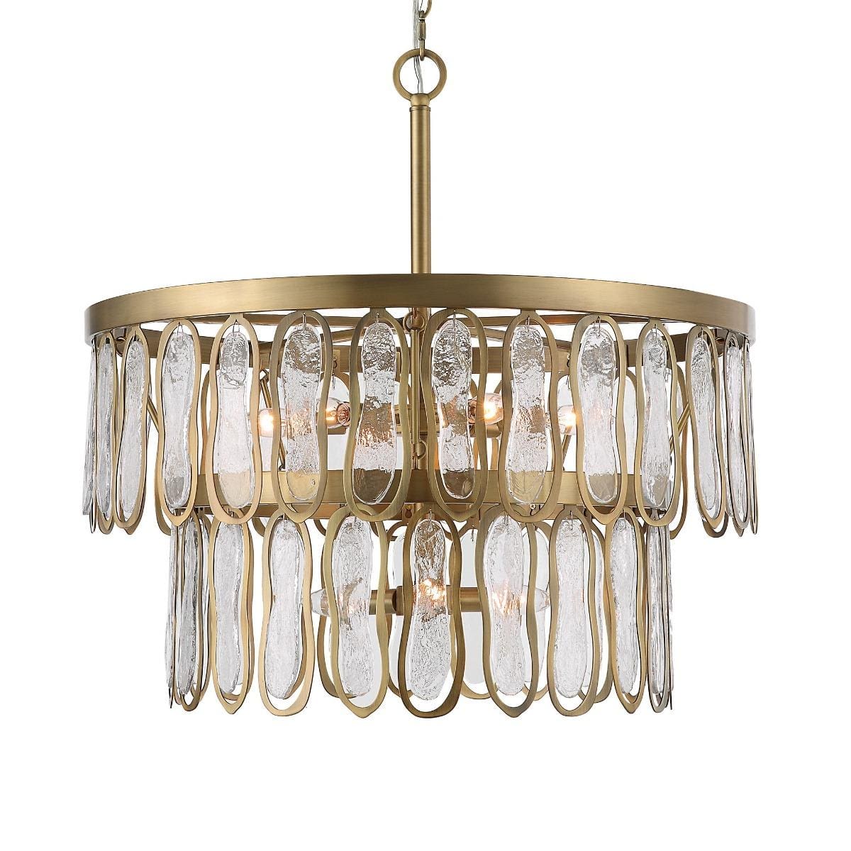 Uttermost Lighting Uttermost Aurelie 9 Light Round Pendant House of Isabella UK