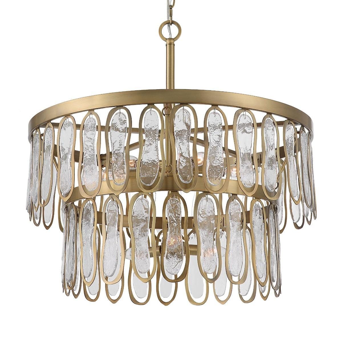 Uttermost Lighting Uttermost Aurelie 9 Light Round Pendant House of Isabella UK