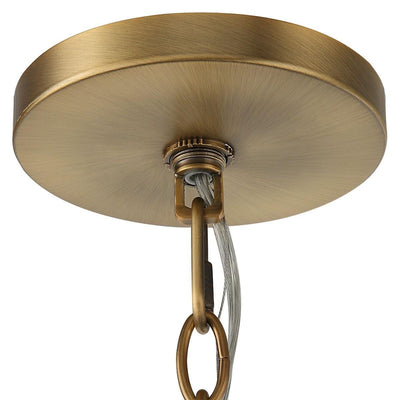 Uttermost Lighting Uttermost Aurelie 9 Light Round Pendant House of Isabella UK