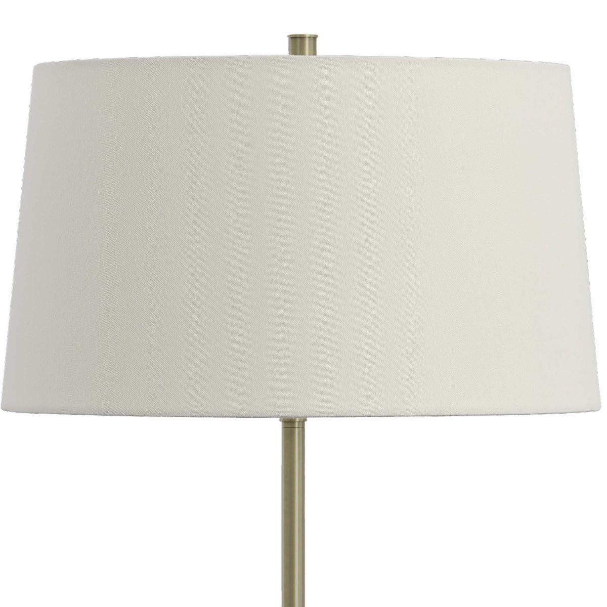 Uttermost Lighting Uttermost Captiva Brass Floor Lamp House of Isabella UK