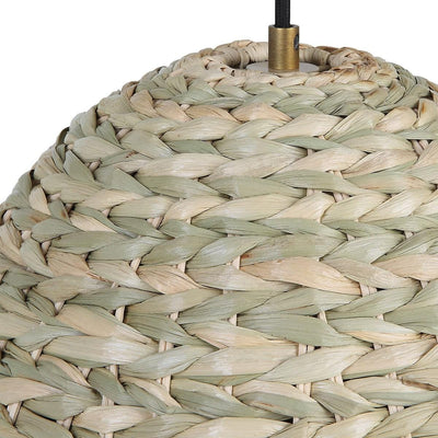 Uttermost Lighting Uttermost Cardamom 1 Light Woven Rope Pendant House of Isabella UK