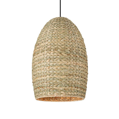 Uttermost Lighting Uttermost Cardamom 1 Light Woven Rope Pendant House of Isabella UK