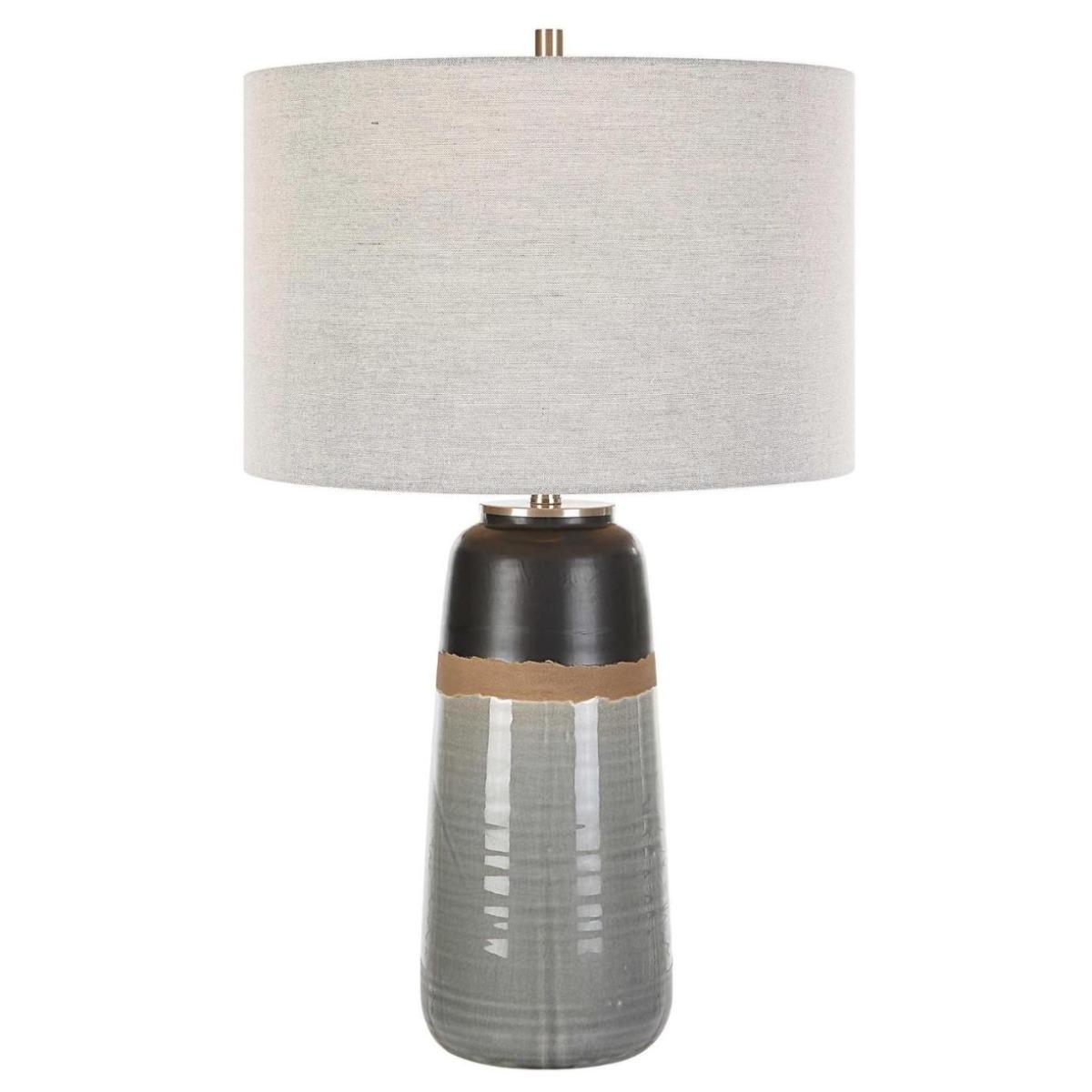 Uttermost Lighting Uttermost Coen Gray Table Lamp House of Isabella UK