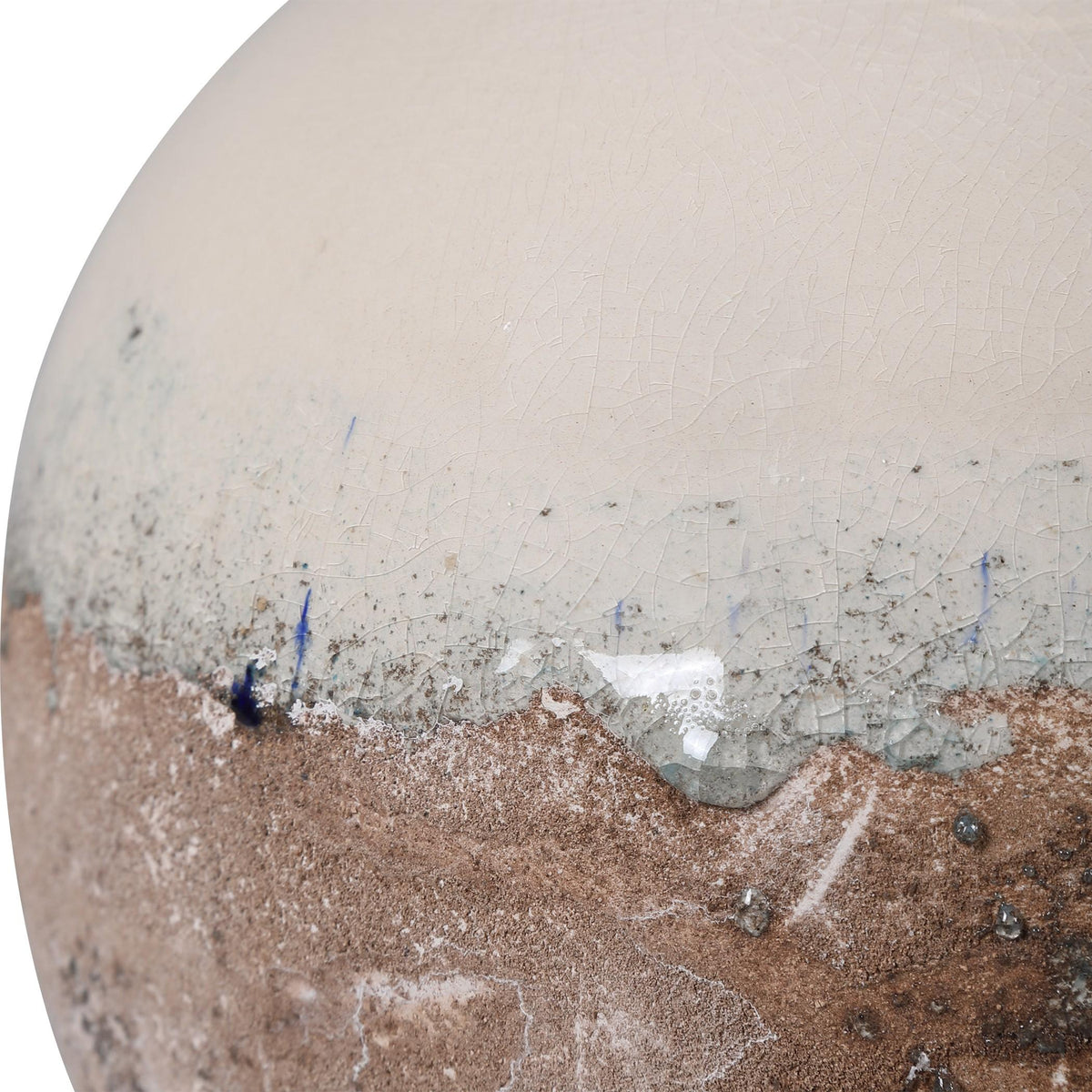 Uttermost Durango Terracotta Accent Lamp.