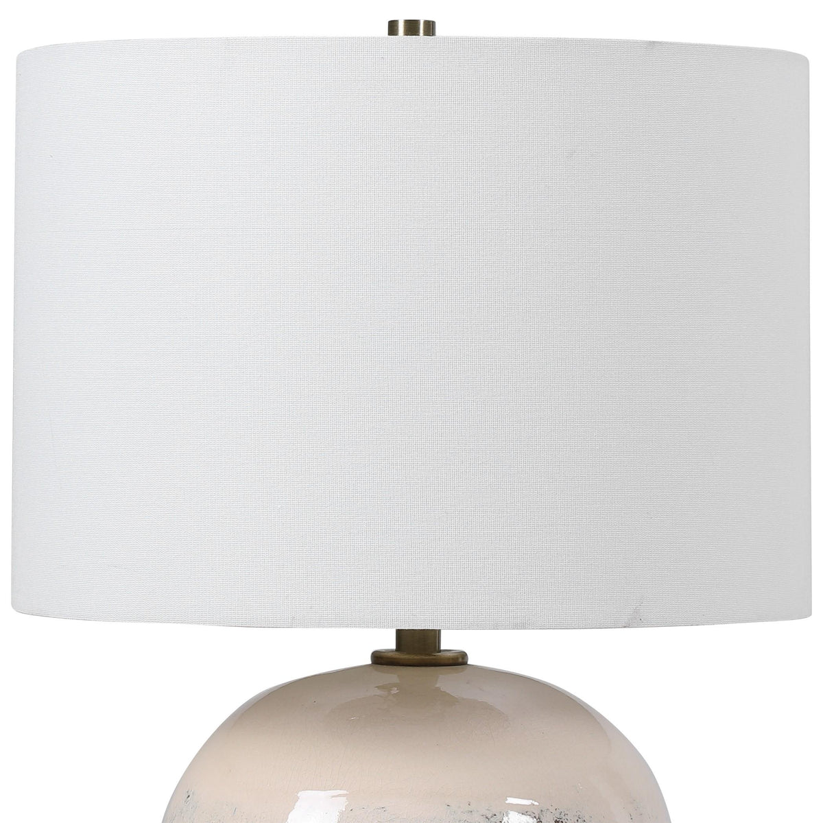 Uttermost Durango Terracotta Accent Lamp.