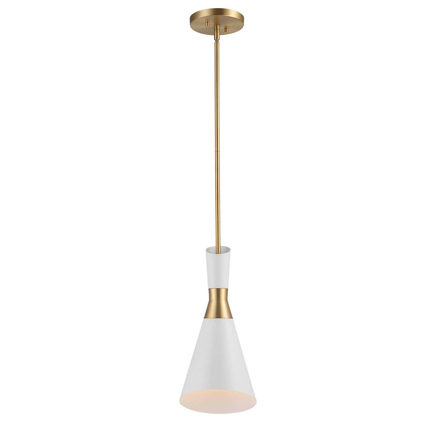 Uttermost Lighting Uttermost Eames 1 Light Modern Mini Pendant House of Isabella UK