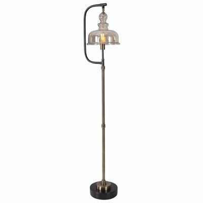 Uttermost Lighting Uttermost Elieser Industrial Floor Lamp House of Isabella UK