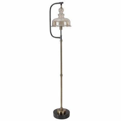 Uttermost Lighting Uttermost Elieser Industrial Floor Lamp House of Isabella UK