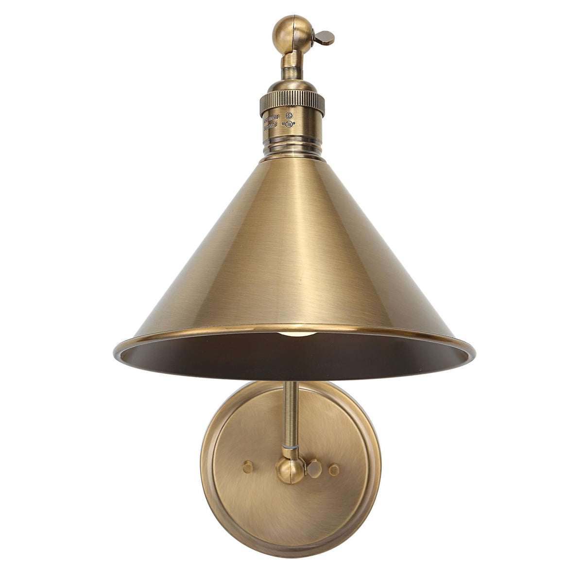 Uttermost Exeter 1 Light Adjustable Light.