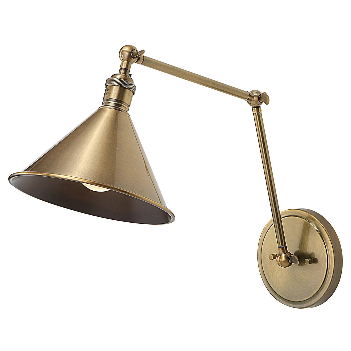 Uttermost Exeter 1 Light Adjustable Light.