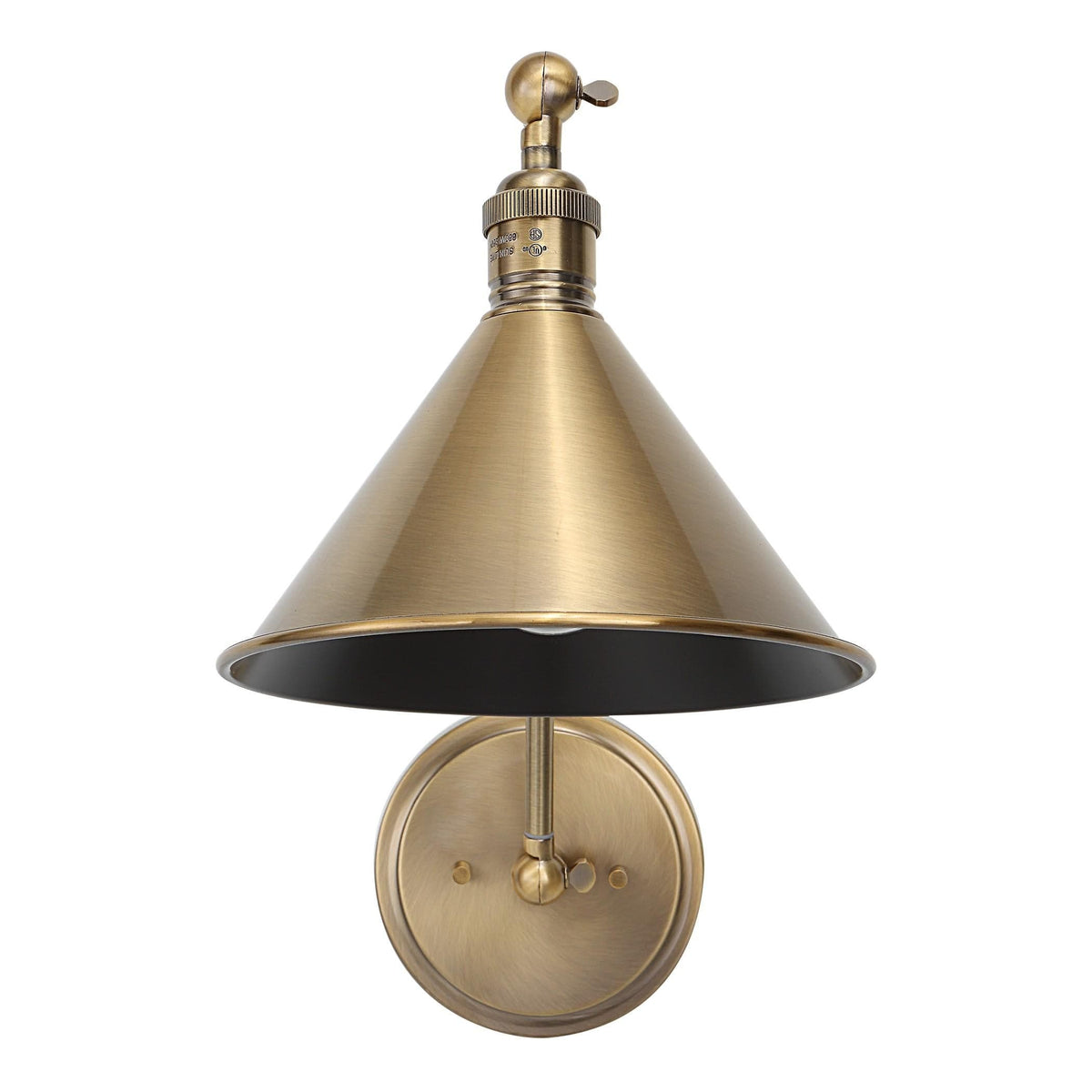 Uttermost Exeter 1 Light Adjustable Light.