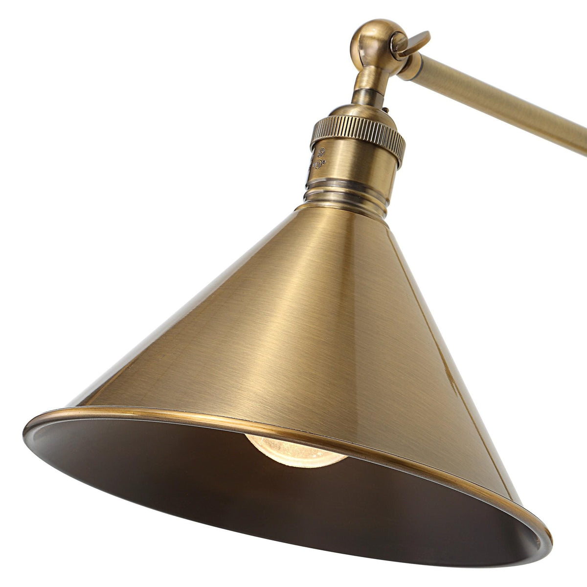 Uttermost Exeter 1 Light Adjustable Light.