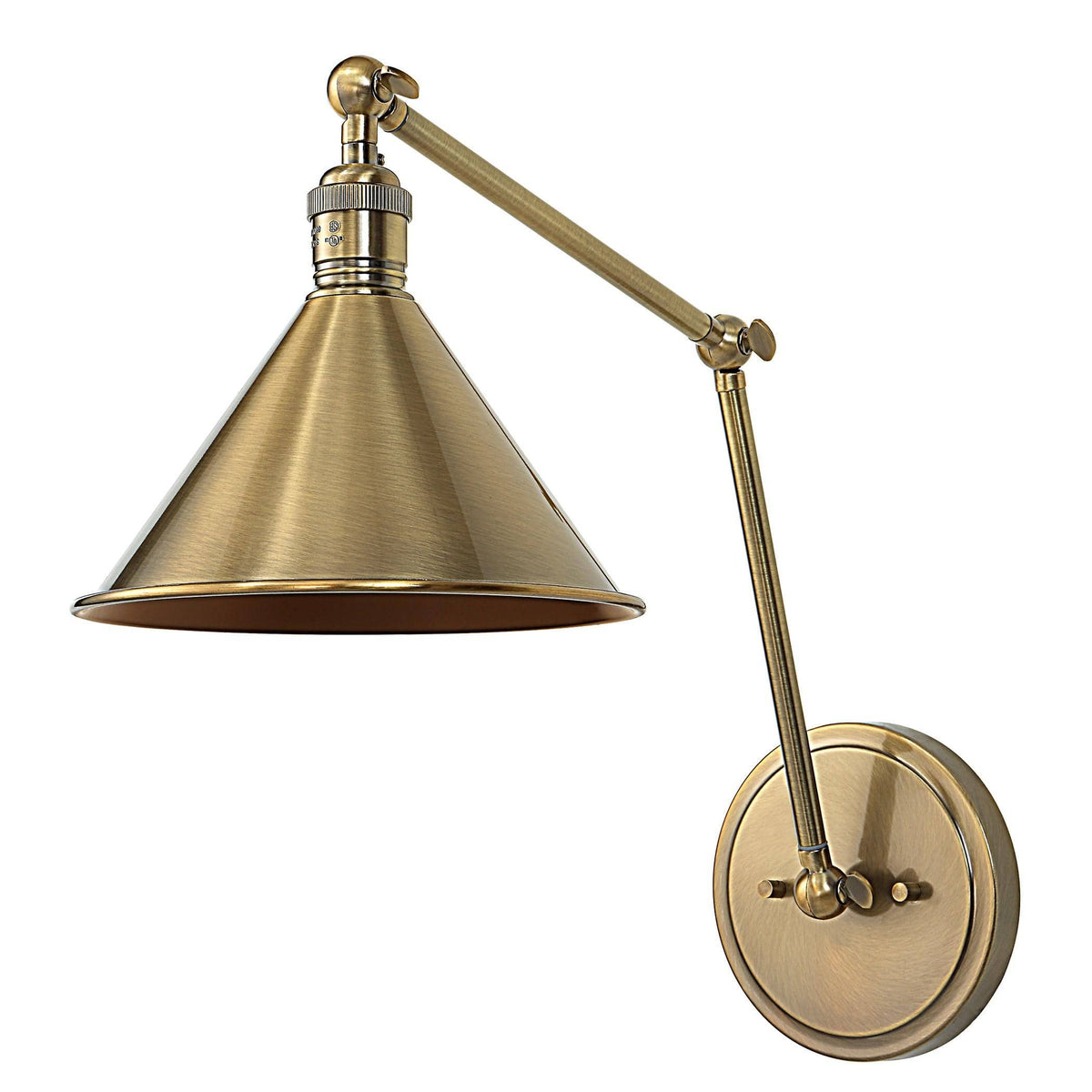Uttermost Exeter 1 Light Adjustable Light.