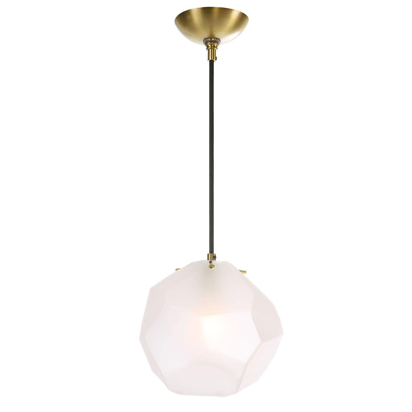 Uttermost Lighting Uttermost Geodesic 1 Light Mini Pendant House of Isabella UK