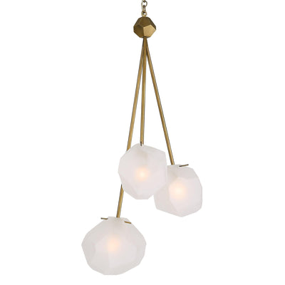 Uttermost Lighting Uttermost Geodesic 3 Light Pendant House of Isabella UK