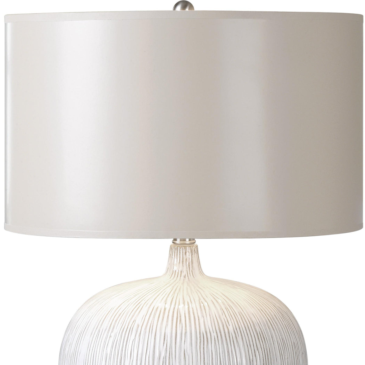 Uttermost Georgios Textured Ceramic Lamp.
