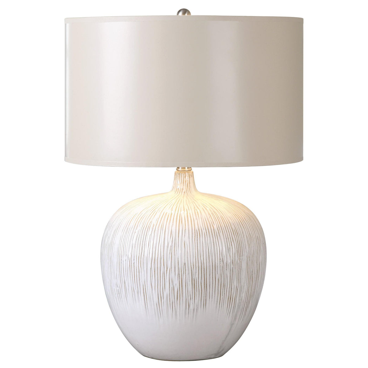 Uttermost Georgios Textured Ceramic Lamp.