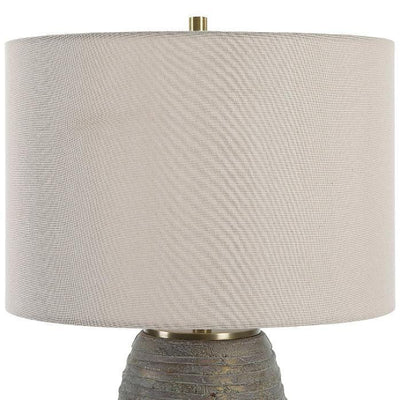 Uttermost Lighting Uttermost Gorda Bronze Ceramic Table Lamp House of Isabella UK