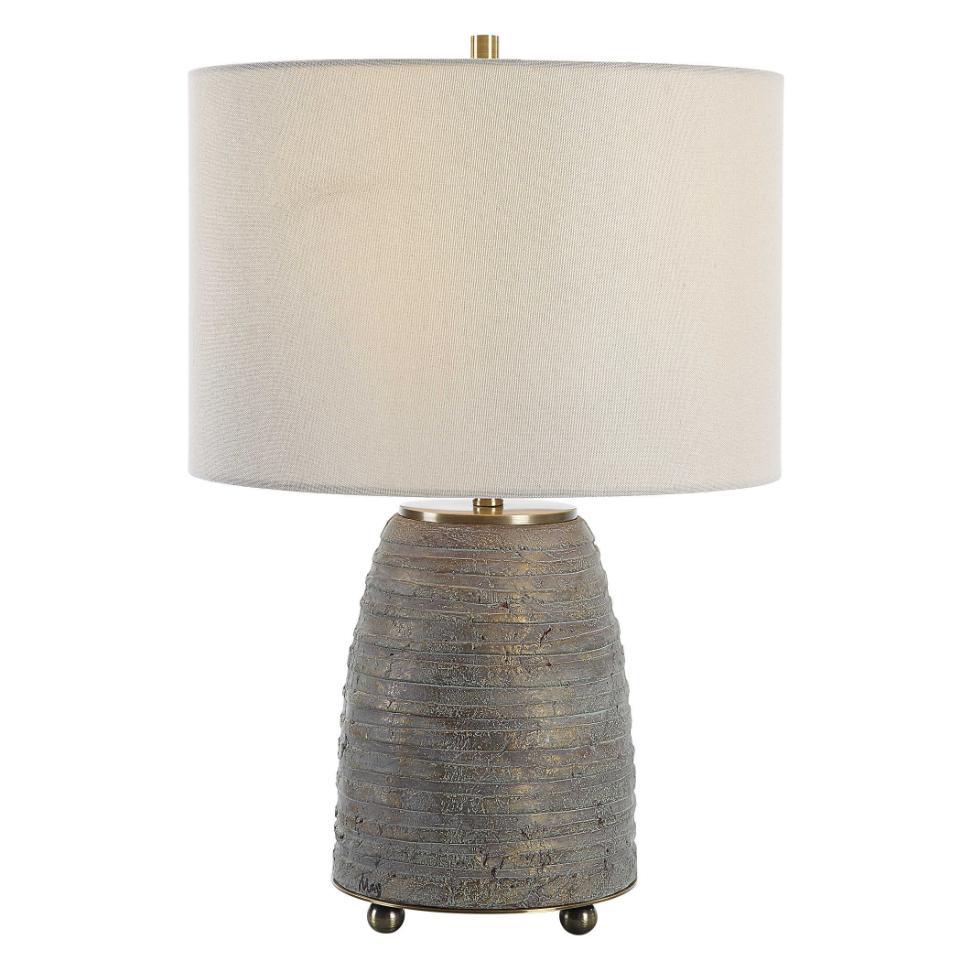 Uttermost Lighting Uttermost Gorda Bronze Ceramic Table Lamp House of Isabella UK