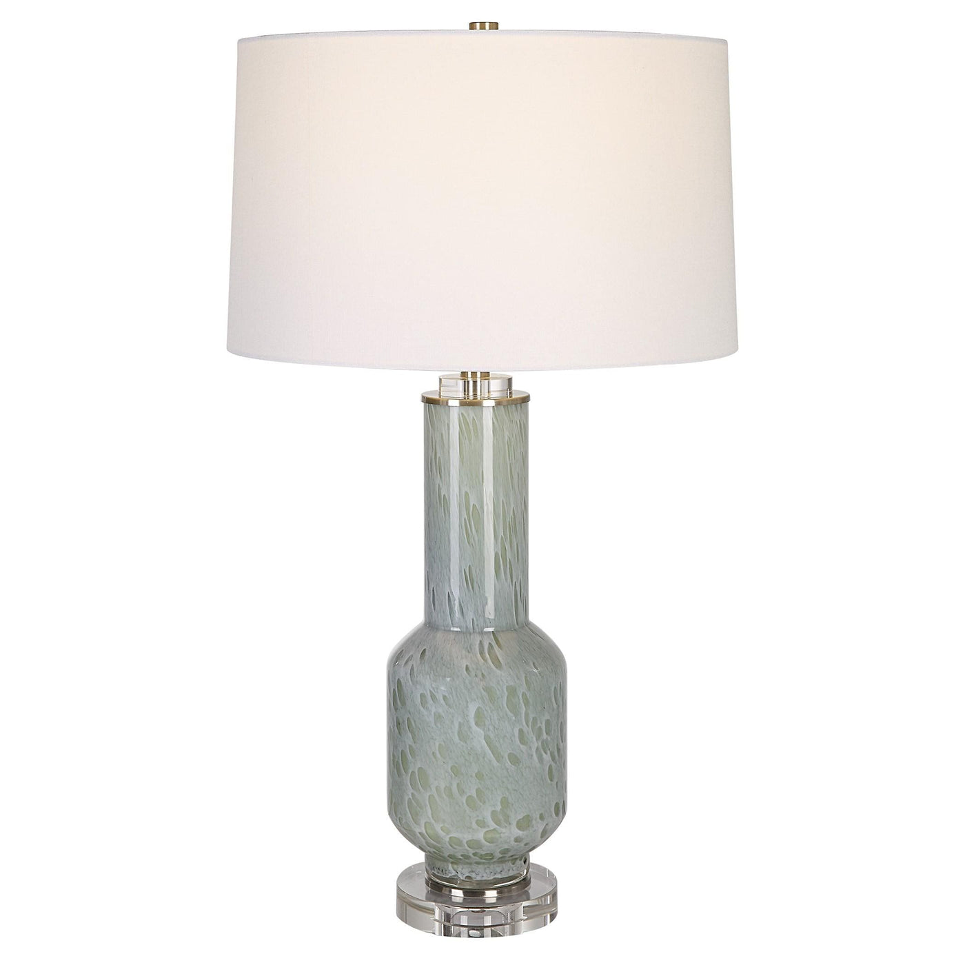 Uttermost Lighting Uttermost Imperia Aqua Gray Table Lamp House of Isabella UK