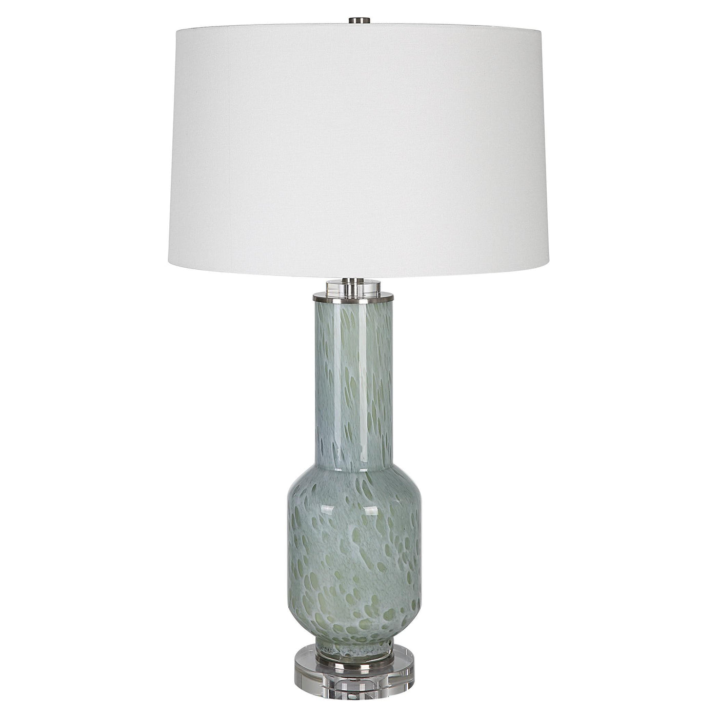 Uttermost Lighting Uttermost Imperia Aqua Gray Table Lamp House of Isabella UK