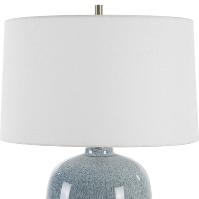 Uttermost Lighting Uttermost Jubilee Sky Blue Table Lamp House of Isabella UK