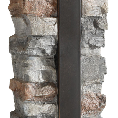 Uttermost Lighting Uttermost Kodiak Stacked Stone Lamp House of Isabella UK