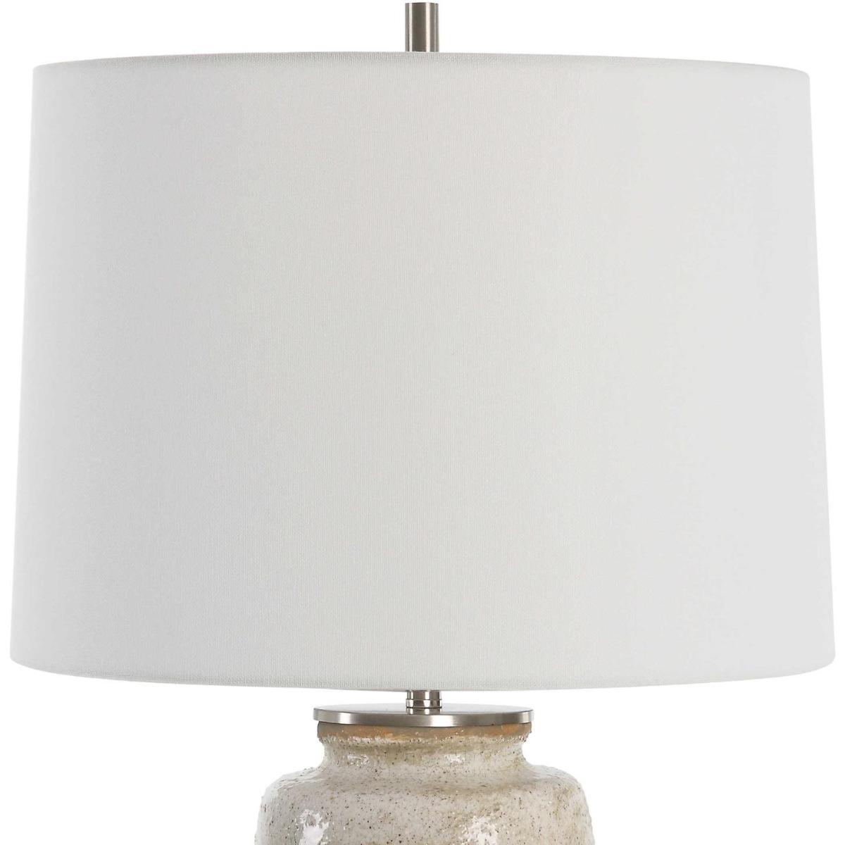 Uttermost Lighting Uttermost Medan Taupe & Gray Table Lamp House of Isabella UK