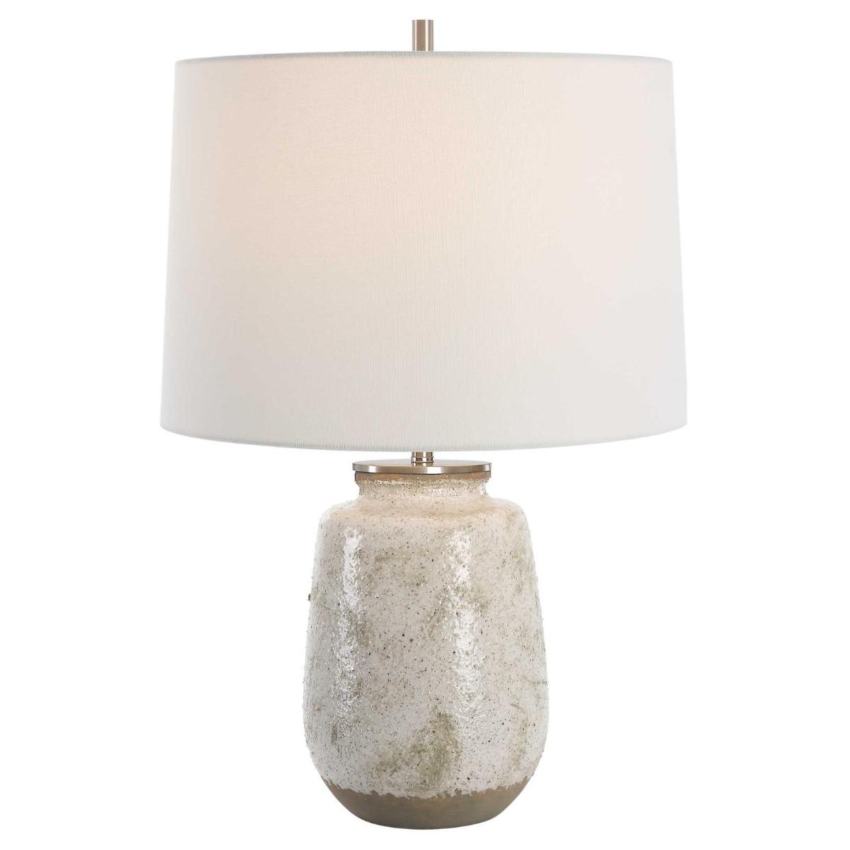 Uttermost Lighting Uttermost Medan Taupe & Gray Table Lamp House of Isabella UK