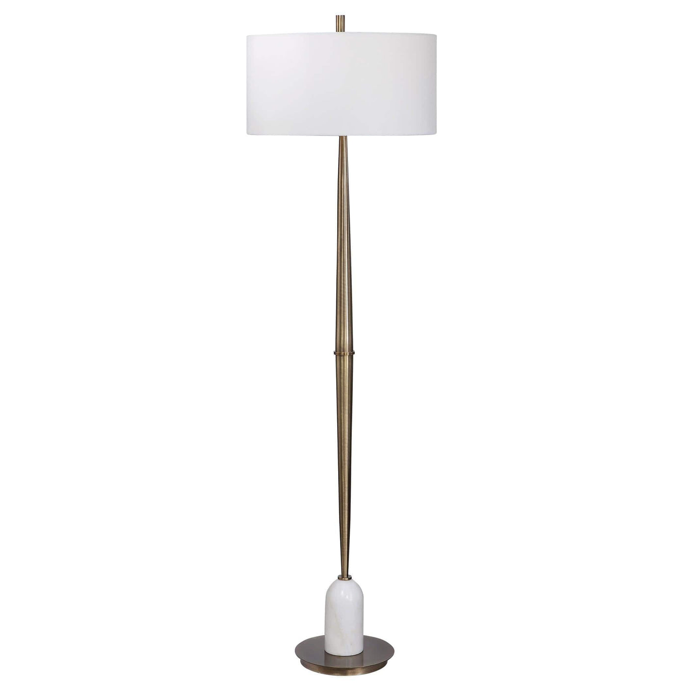 Uttermost Lighting Uttermost Minette Mid-century Floor Lamp House of Isabella UK