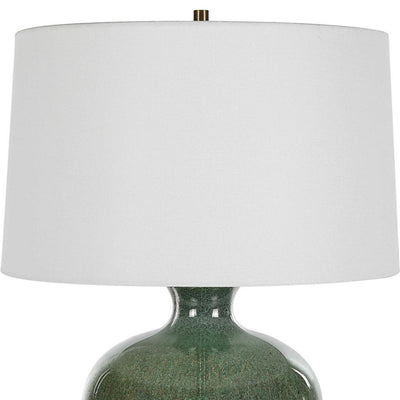 Uttermost Lighting Uttermost Nataly Aged Green Table Lamp House of Isabella UK