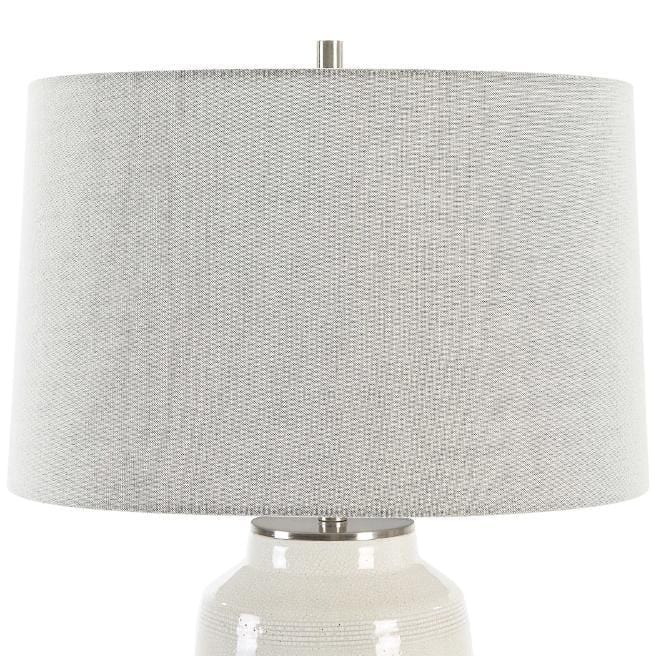 Uttermost Lighting Uttermost Odawa White Farmhouse Table Lamp House of Isabella UK