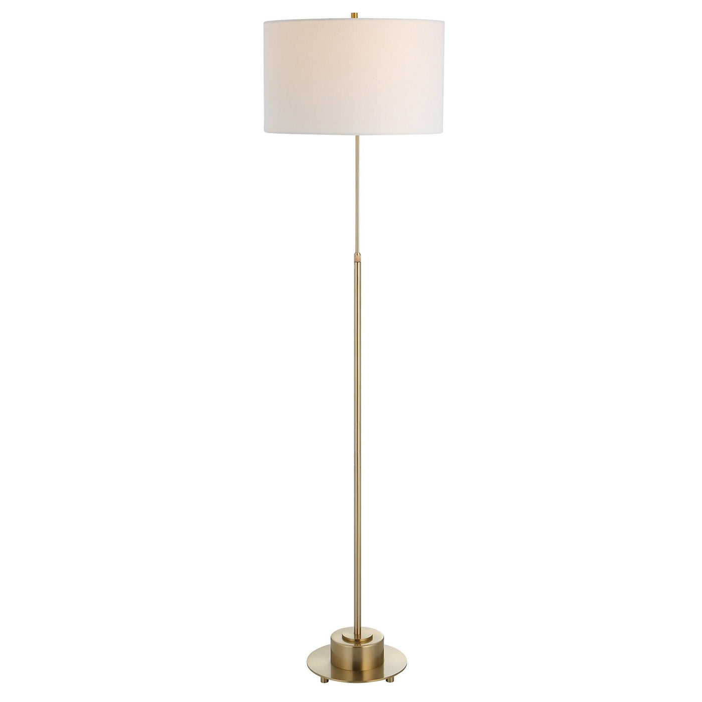 Uttermost Lighting Uttermost Prominence Brass Floor Lamp House of Isabella UK