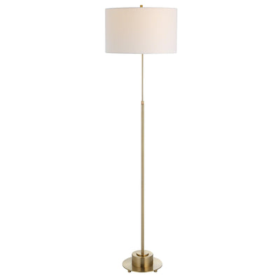 Uttermost Lighting Uttermost Prominence Brass Floor Lamp House of Isabella UK