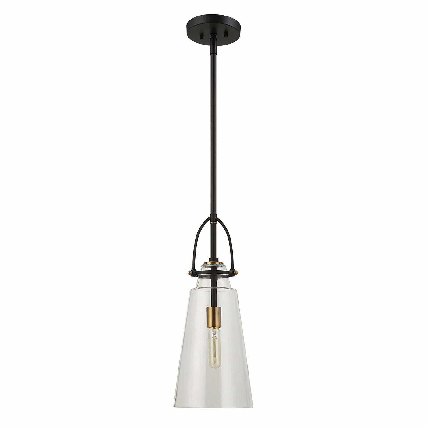 Uttermost Lighting Uttermost Saugus Industrial 1 Light Pendant House of Isabella UK