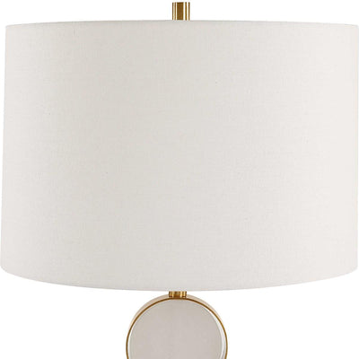 Uttermost Lighting Uttermost Three Rings Contemporary Table Lamp House of Isabella UK