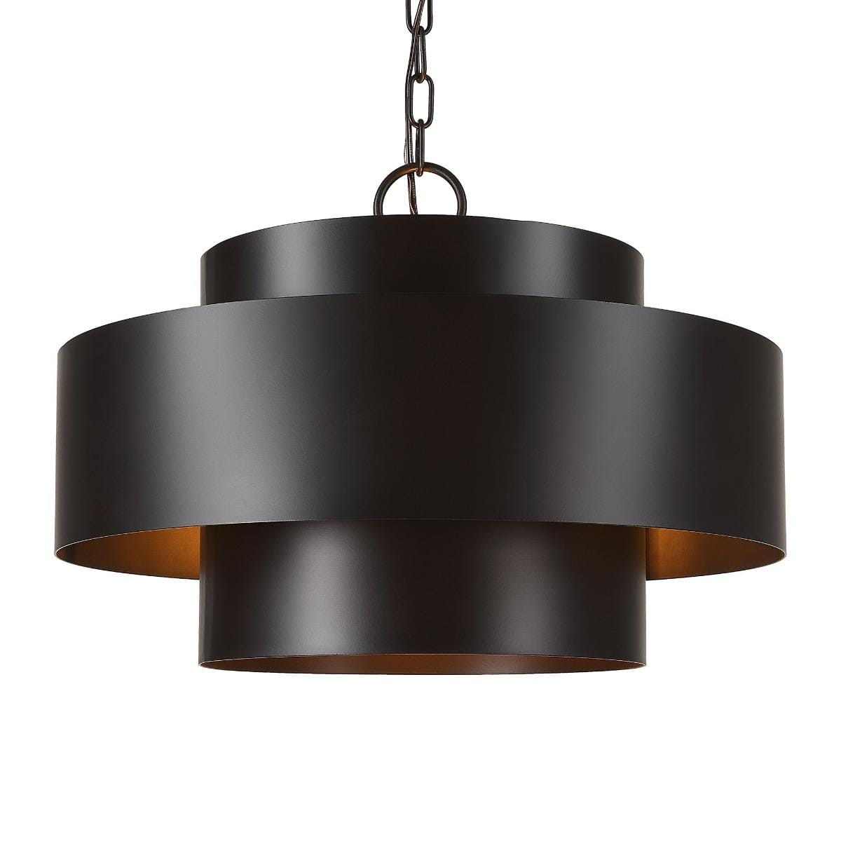 Uttermost Lighting Uttermost Youngstown Dark Bronze 4 Light Pendant House of Isabella UK